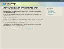 Tablet Screenshot of 1abccba1.tripod.com