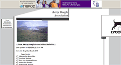 Desktop Screenshot of kerrybeagle.tripod.com