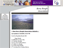 Tablet Screenshot of kerrybeagle.tripod.com