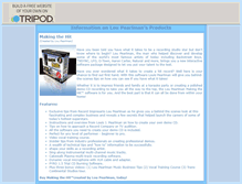 Tablet Screenshot of pearlmanproducts.tripod.com