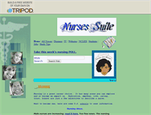 Tablet Screenshot of nursesrn.tripod.com