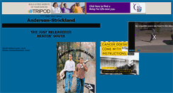 Desktop Screenshot of anderson-strickland.tripod.com