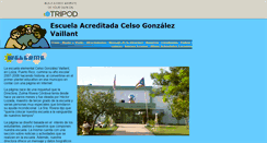 Desktop Screenshot of elemencelsogonzalez.tripod.com