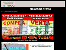 Tablet Screenshot of mercado-negro.tripod.com