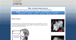 Desktop Screenshot of bijoubernard.tripod.com