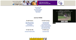 Desktop Screenshot of american-pitbulls.tripod.com