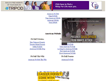 Tablet Screenshot of american-pitbulls.tripod.com