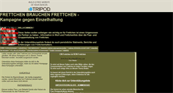 Desktop Screenshot of frettchen-kampagne.tripod.com