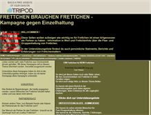 Tablet Screenshot of frettchen-kampagne.tripod.com