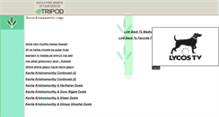 Desktop Screenshot of madhu-kavita.tripod.com