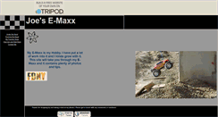 Desktop Screenshot of joesmaxx.tripod.com