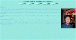Desktop Screenshot of joseangelito-angeles.tripod.com