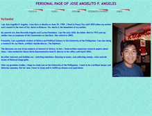 Tablet Screenshot of joseangelito-angeles.tripod.com