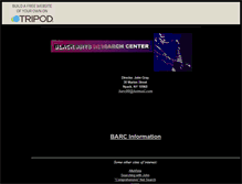 Tablet Screenshot of barc0.tripod.com