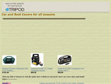Tablet Screenshot of carandboatcovers.tripod.com