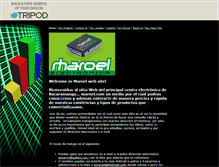 Tablet Screenshot of maroel.tripod.com
