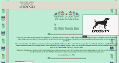Desktop Screenshot of brendanichols.tripod.com