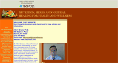 Desktop Screenshot of nutritioninfo.tripod.com