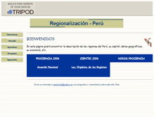 Tablet Screenshot of peruregiones.tripod.com