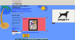 Desktop Screenshot of onebigplanet.tripod.com