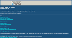 Desktop Screenshot of ericlin2.tripod.com