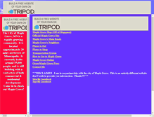 Tablet Screenshot of maplegrove1.tripod.com