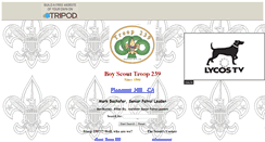 Desktop Screenshot of bsatroop239.tripod.com