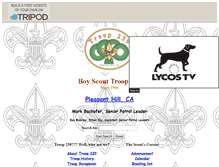 Tablet Screenshot of bsatroop239.tripod.com