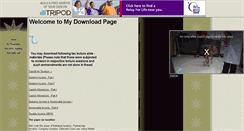 Desktop Screenshot of ajward.download.tripod.com