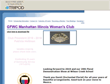 Tablet Screenshot of gfwcmanhattanil.tripod.com