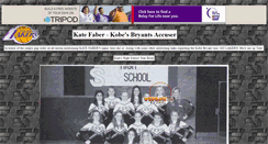Desktop Screenshot of katefaber.tripod.com