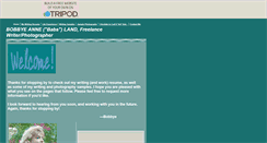 Desktop Screenshot of bobbye-land.tripod.com