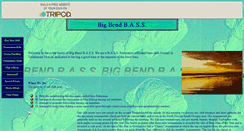 Desktop Screenshot of bigbendbass.tripod.com