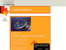 Tablet Screenshot of estrela-magica.tripod.com