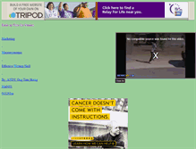 Tablet Screenshot of andyong87.tripod.com