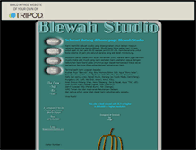 Tablet Screenshot of blewahstudio.tripod.com