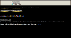 Desktop Screenshot of jerseyjoe.tripod.com