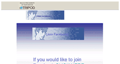 Desktop Screenshot of joinfacebook.tripod.com