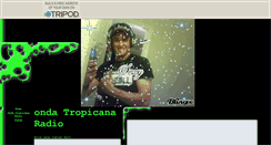 Desktop Screenshot of ondatropicanaradio.tripod.com