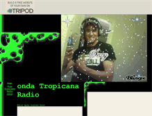 Tablet Screenshot of ondatropicanaradio.tripod.com