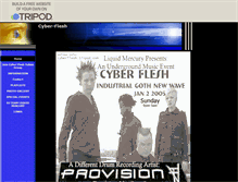 Tablet Screenshot of cyberflesh.tripod.com