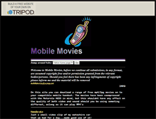 Tablet Screenshot of mobilemovies.tripod.com