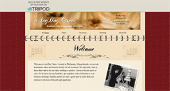 Desktop Screenshot of anydaycakes.tripod.com