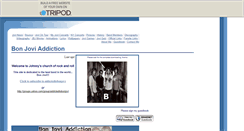 Desktop Screenshot of joviaddiction.tripod.com