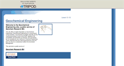 Desktop Screenshot of geochem0.tripod.com