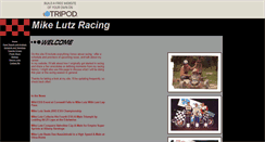Desktop Screenshot of mikelutzracing.tripod.com