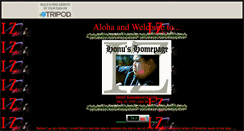 Desktop Screenshot of honu98.tripod.com