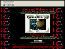 Tablet Screenshot of honu98.tripod.com