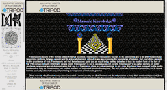 Desktop Screenshot of misticmason.tripod.com
