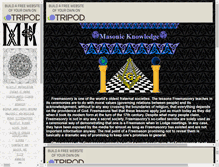 Tablet Screenshot of misticmason.tripod.com
